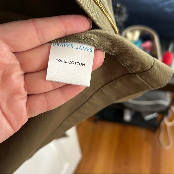 Draper James Cotton Field Jacket - M - Picture 3 of 6